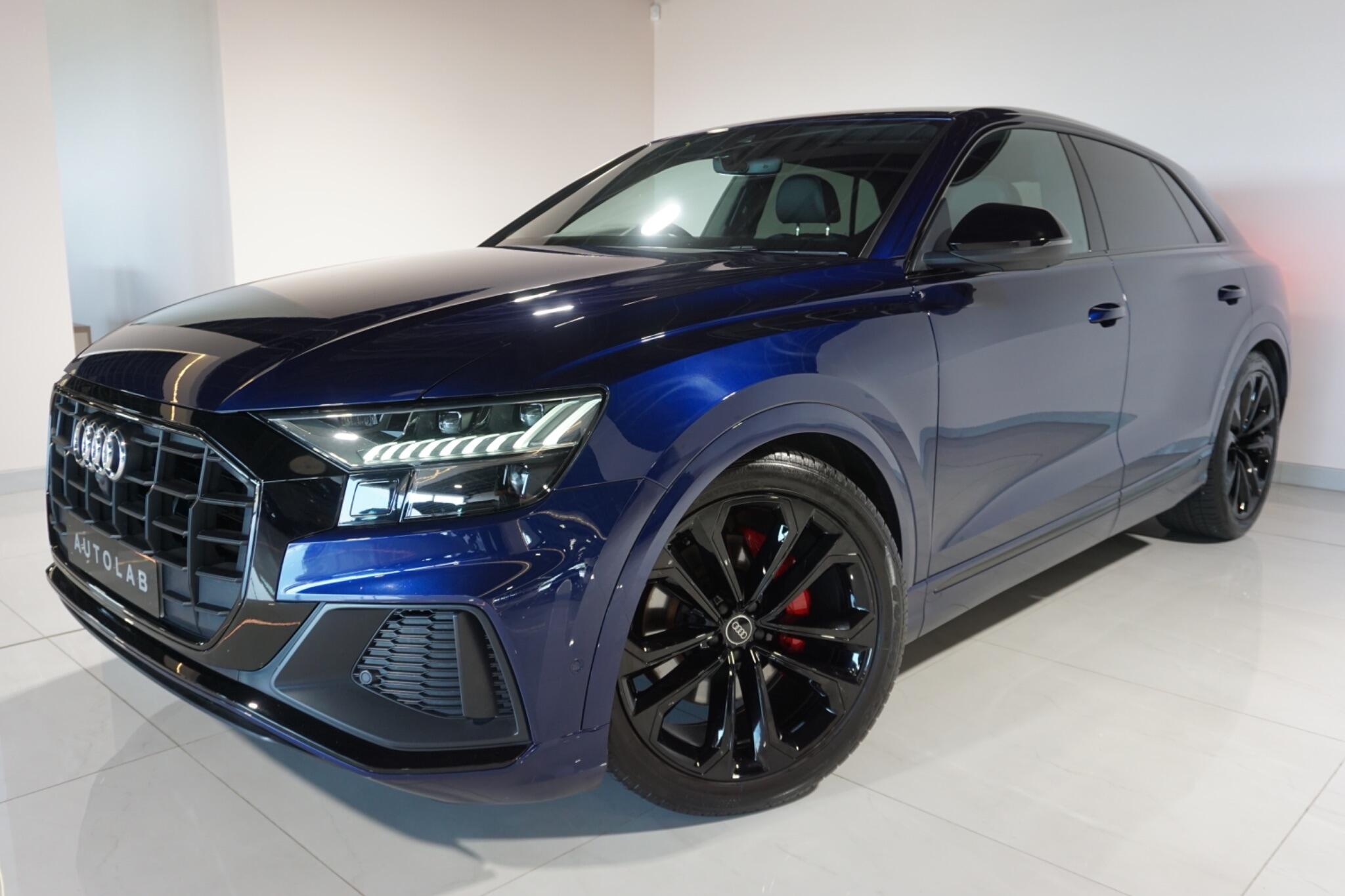 Audi Q8 3.0 TDI V6 50 Black Edition SUV 5dr Diesel Tiptronic quattro Euro 6 (s/s) (286 ps)